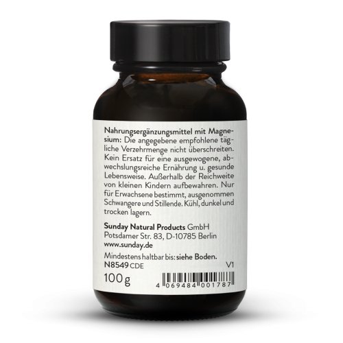 Sunday Natural Products  Magnesium L-Threonat Magtein ®Pulver