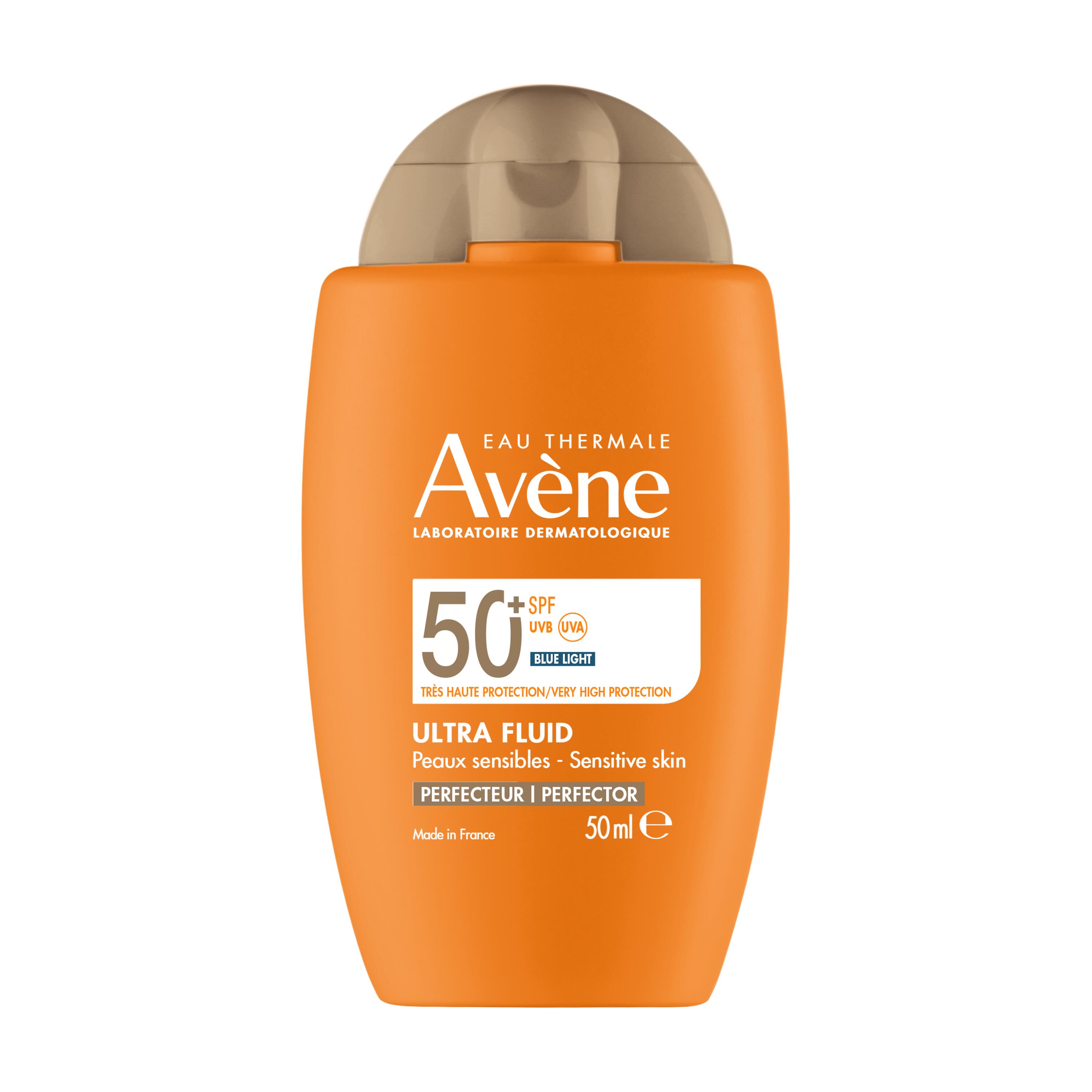 AVENE SUN Ultra Fluid Perfector<br>50 ml, Flasche, SPF50+