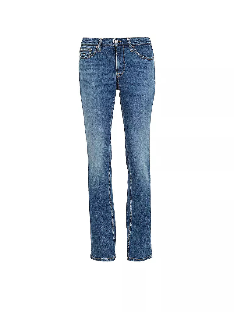 TOMMY JEANS Jeans Bootcut Fit MADDIE blau