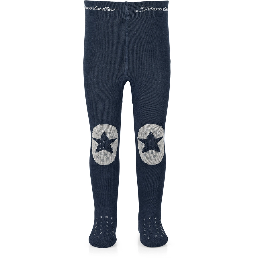 Sterntaler Krabbelstrumpfhose uni marine