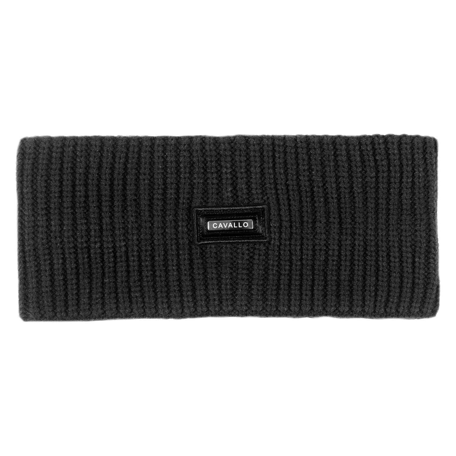 Cavallo Strickstirnband CAVALMATTIE  - black - Einheitsgröße