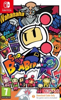 Super Bomberman R (Code In Box)- Nintendo Switch