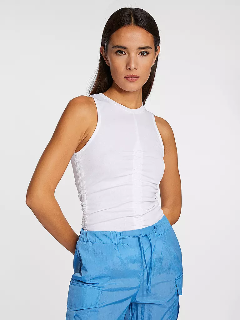 RICH & ROYAL Cargohose blau