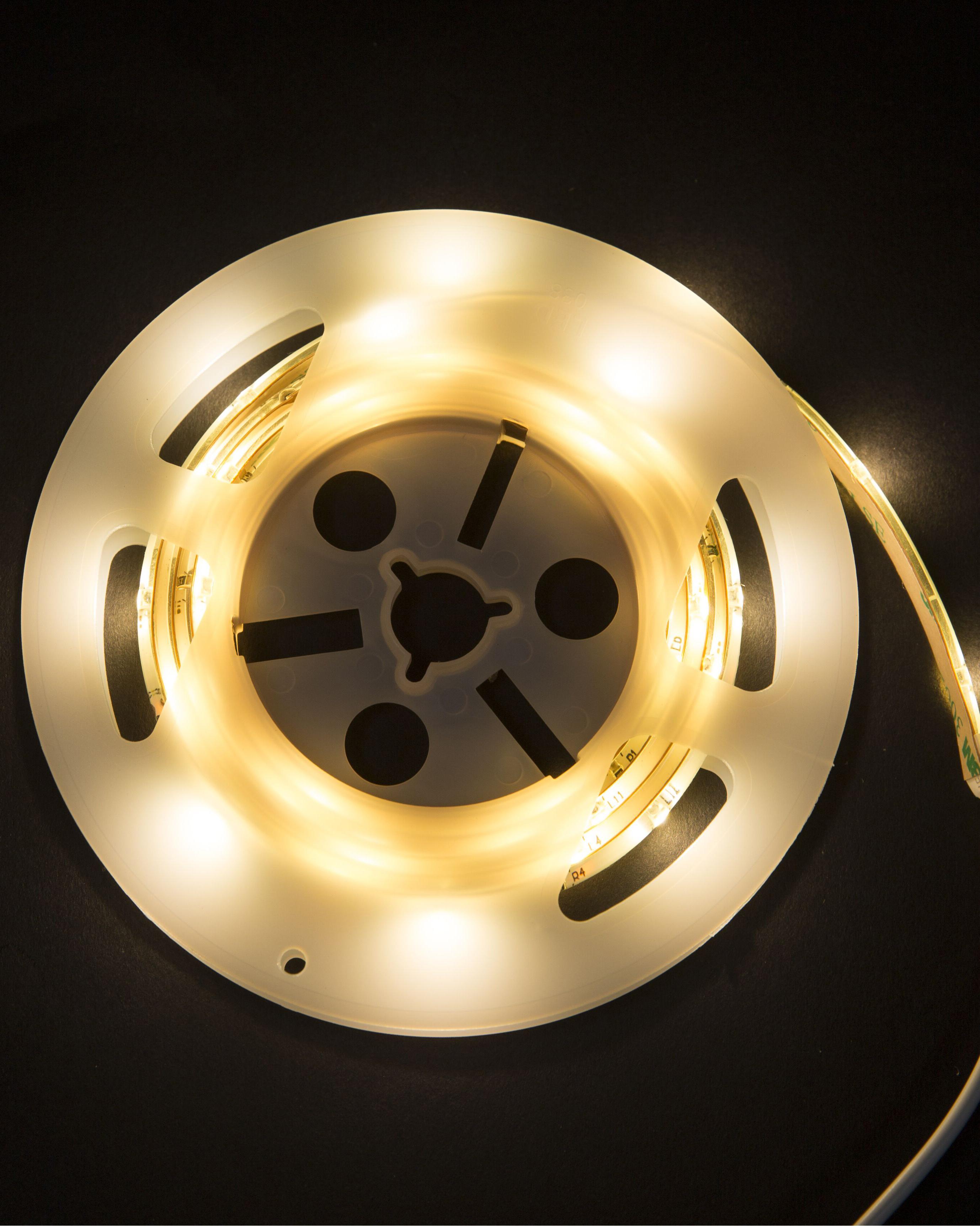LED-strip ATRATO 240 cm met bewegingssensor Wit