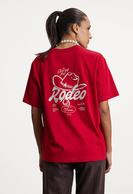 Pink Noir Skyla T-shirt