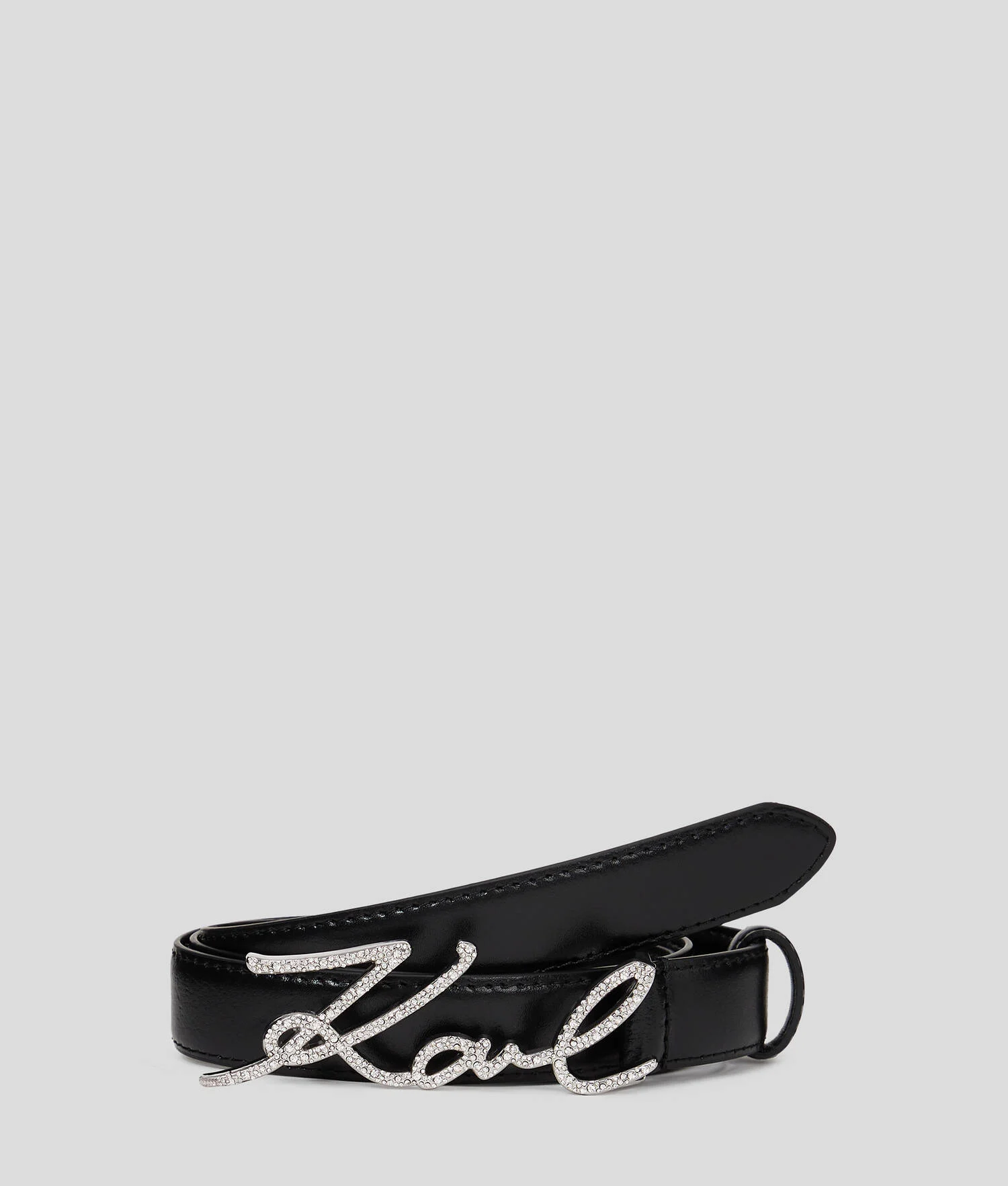 CEINTURE K/SIGNATURE ORNÉE DE CRISTAUX