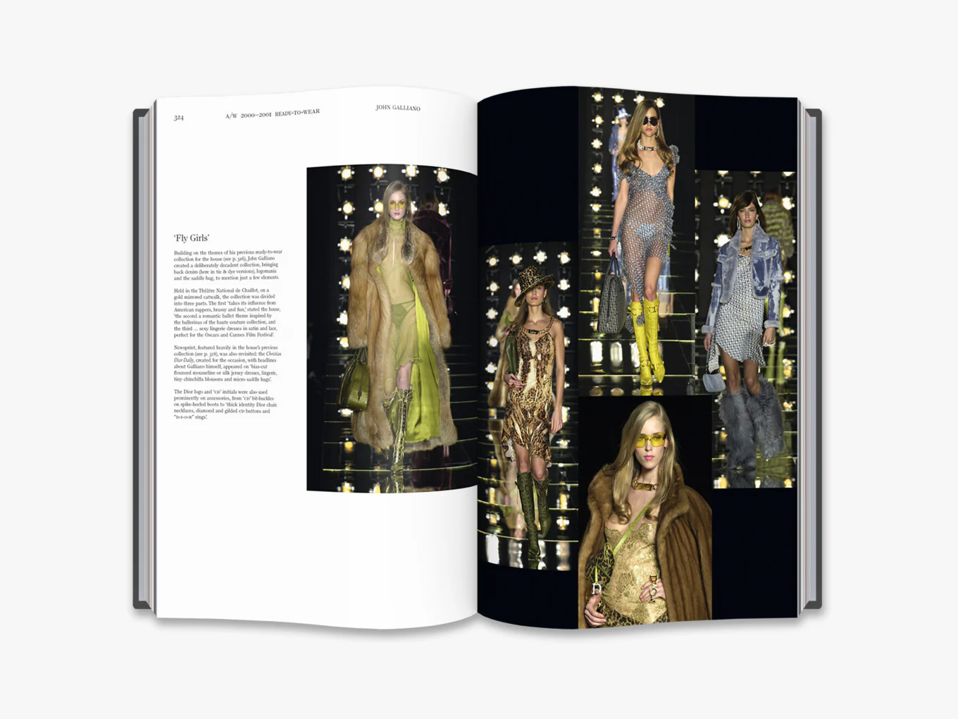 New Mags  Dior Catwalk bog