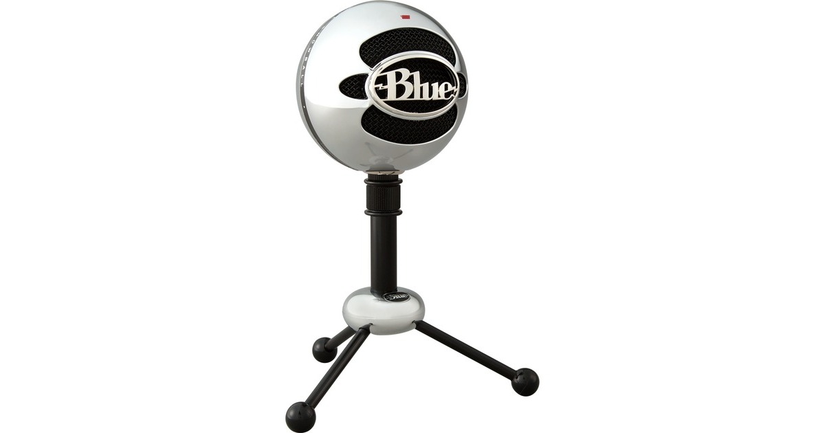 Blue MicrophonesSnowball microfoon  (Aluminium)