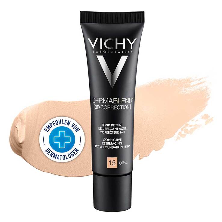 Vichy Dermablend 3D Correction Make-Up 15 Opal, 30 ml