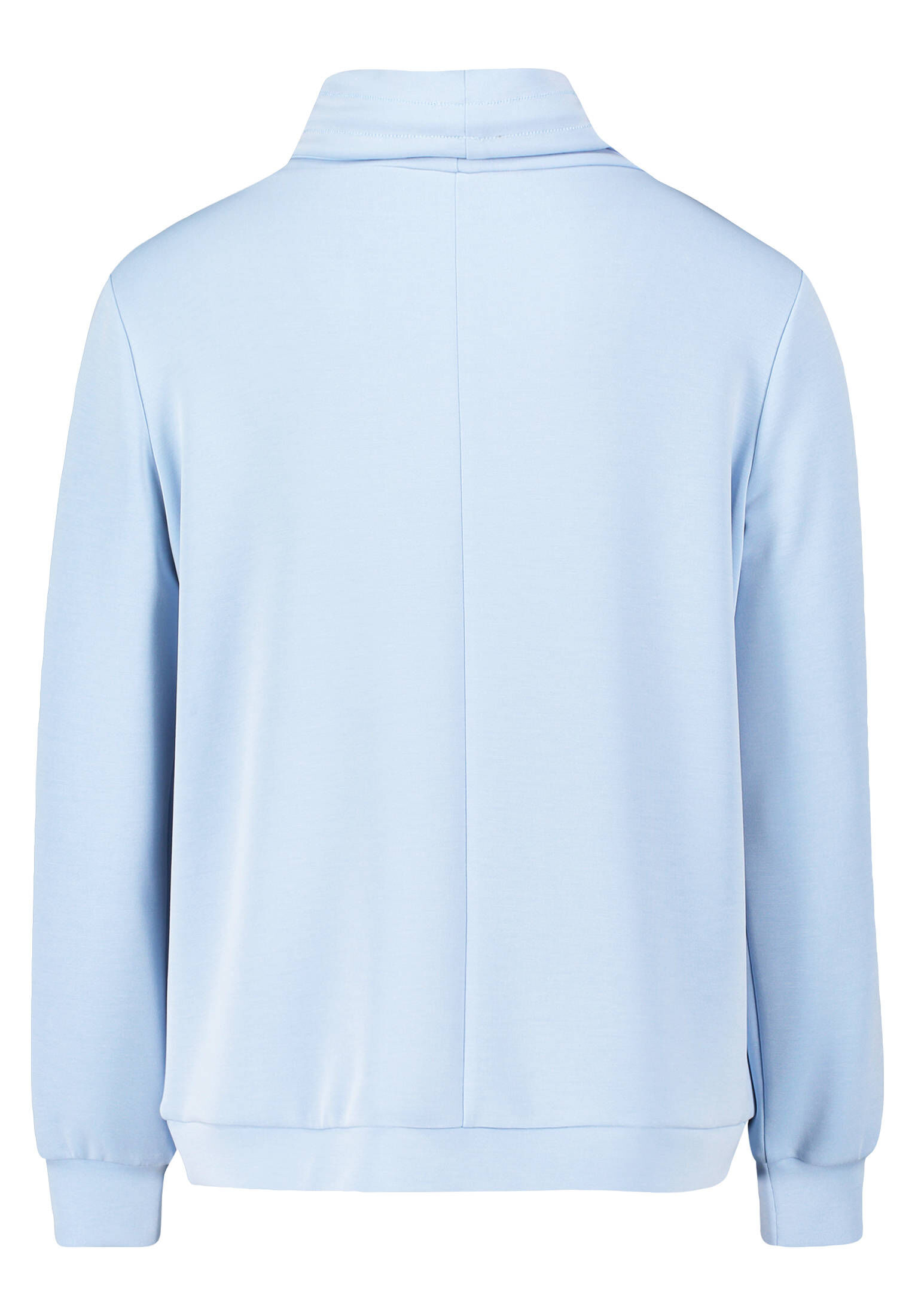 Betty & Co| Damen Sweatpullover mit Kragen