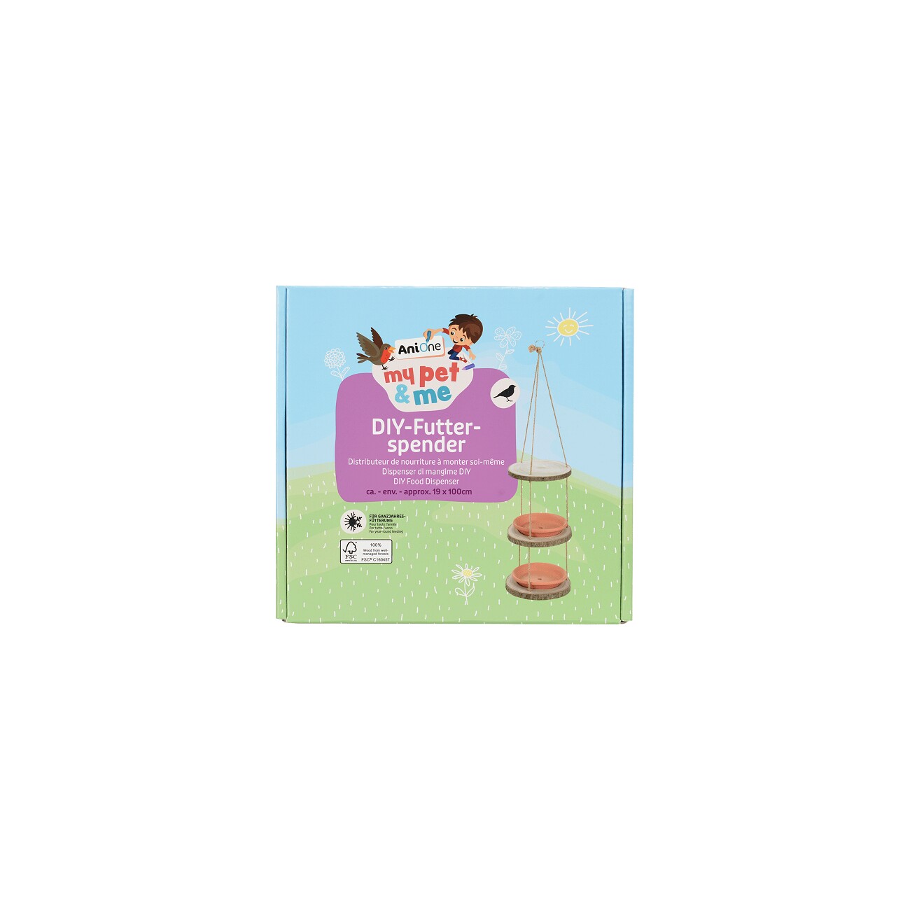 AniOne my pet and me DIY-Futterspender