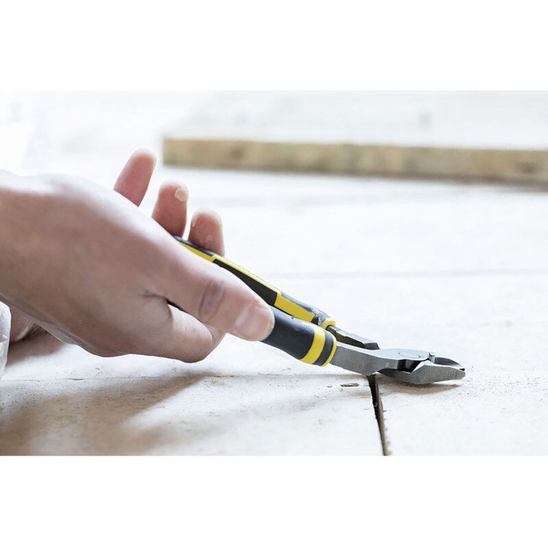 Pince coupante diagonale coudée Stanley Fatmax 16 cm/6 pouces