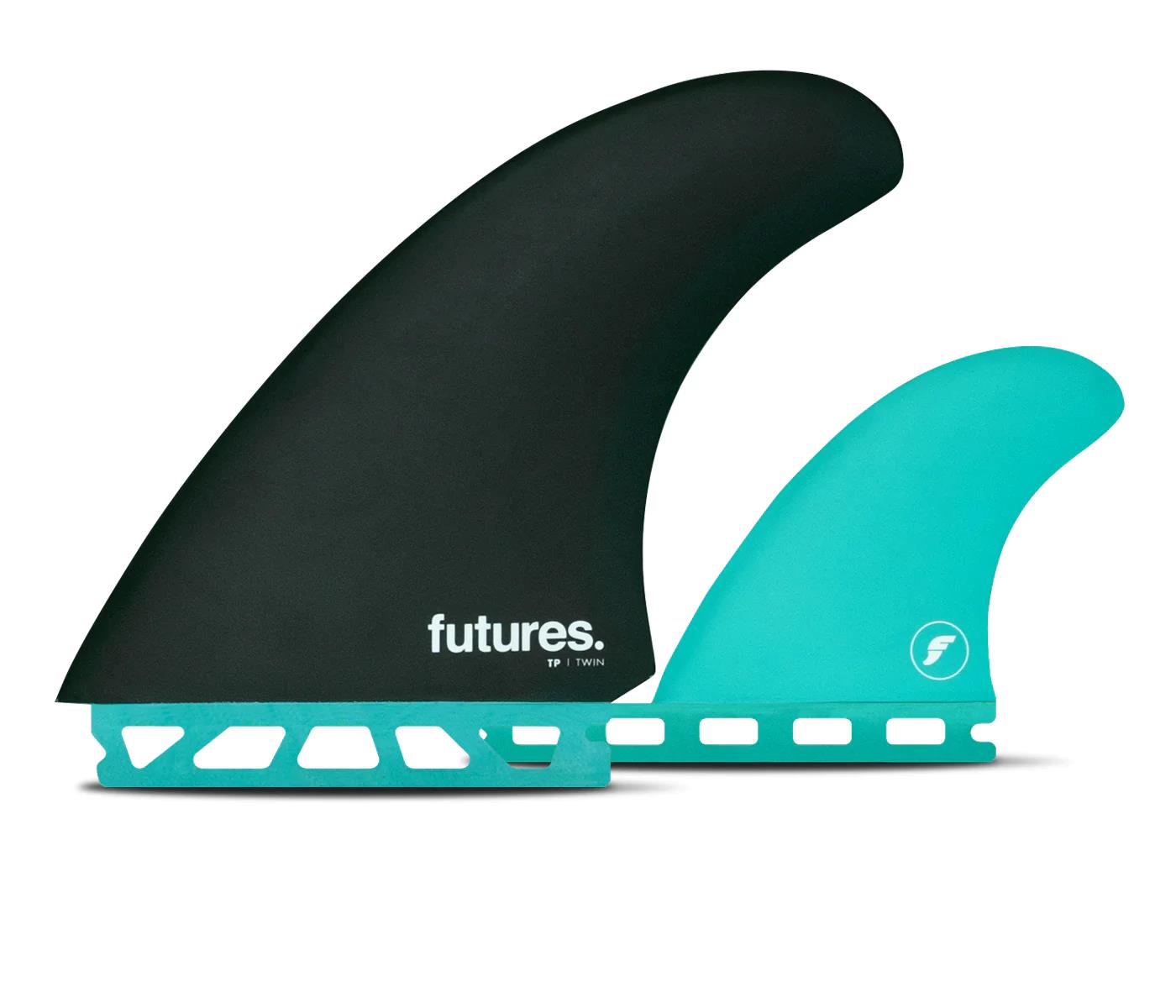 Futures TP Patterson Honeycomb - Black / Teal - Twin   mini trailer