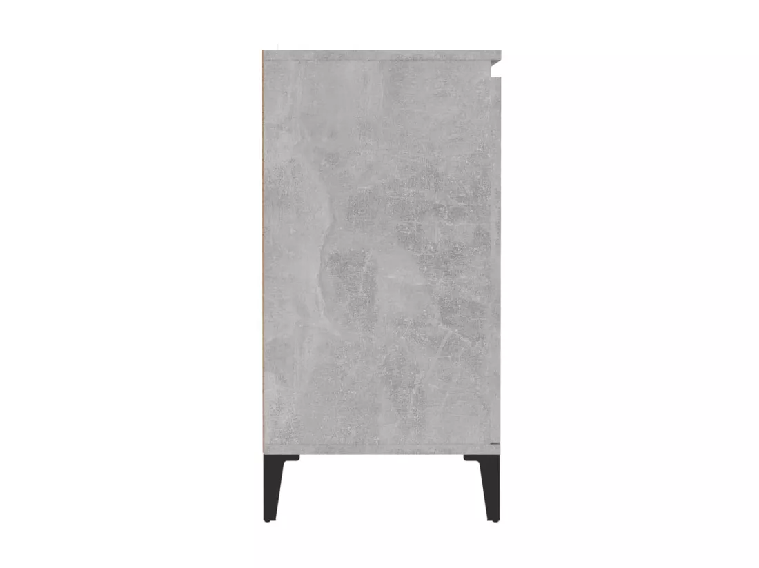 Commode Gris béton 60x35x70