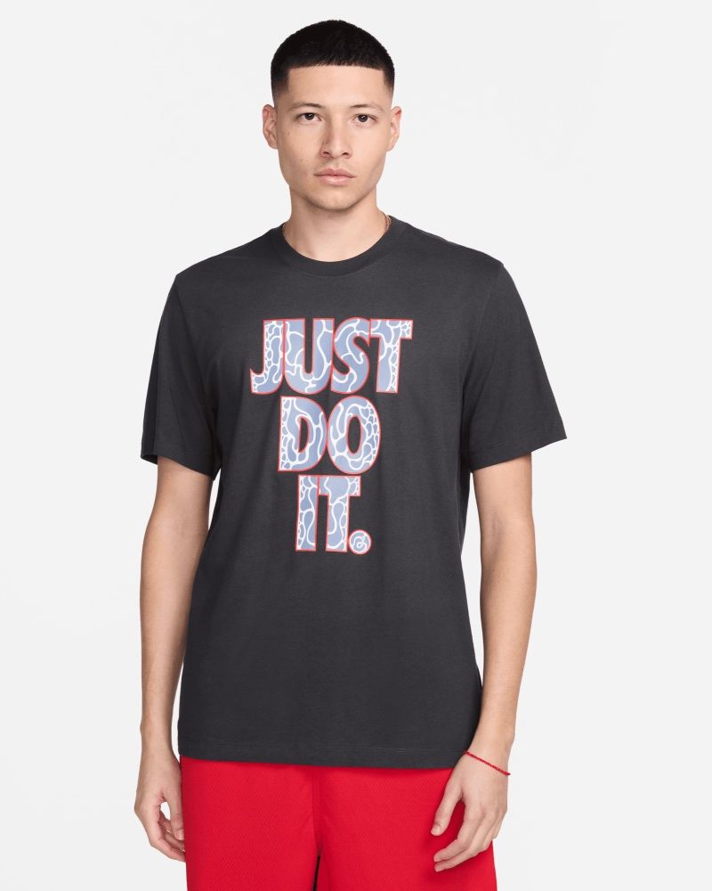 T-shirt Nike Sportswear Noir & Gris pour homme