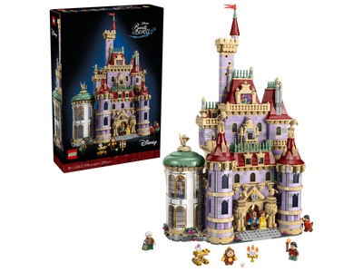 LEGO Belle en het Beest kasteel (43263)