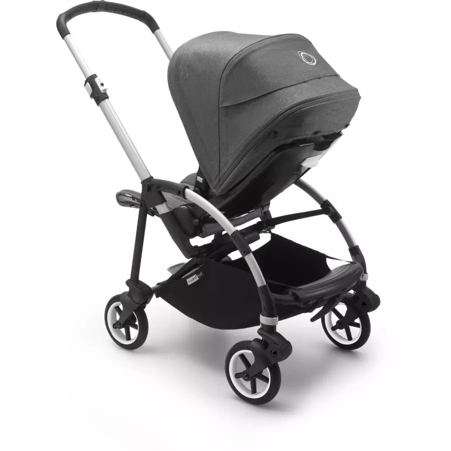 Bugaboo Bee 6 Complete AluGrey Melange