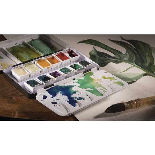 Talens REMBRANDT Aquarellkasten 