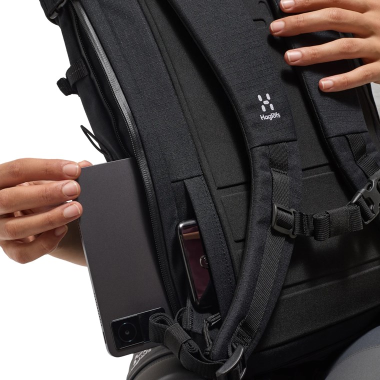 Haglöfs Ardos Rolltop 22 True Black
