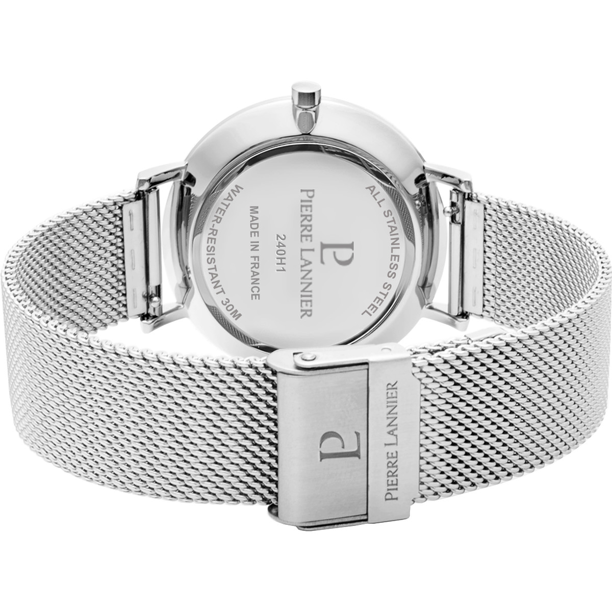 Montre PIERRE LANNIER NATURE Bracelet Acier inoxydable