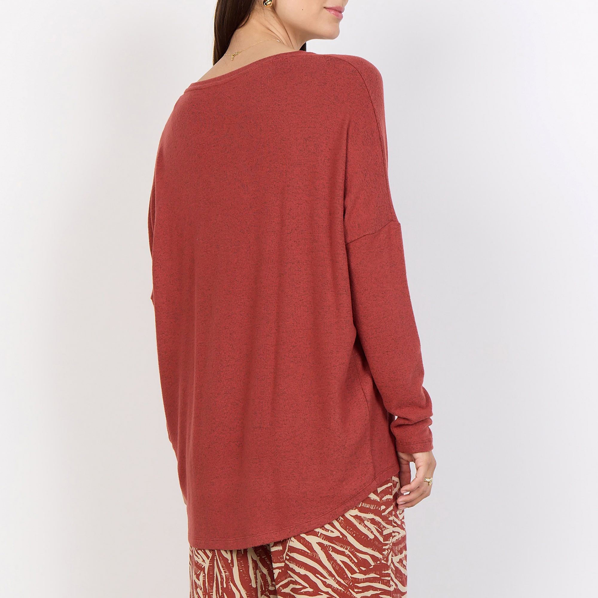 T-shirt Femme rouge