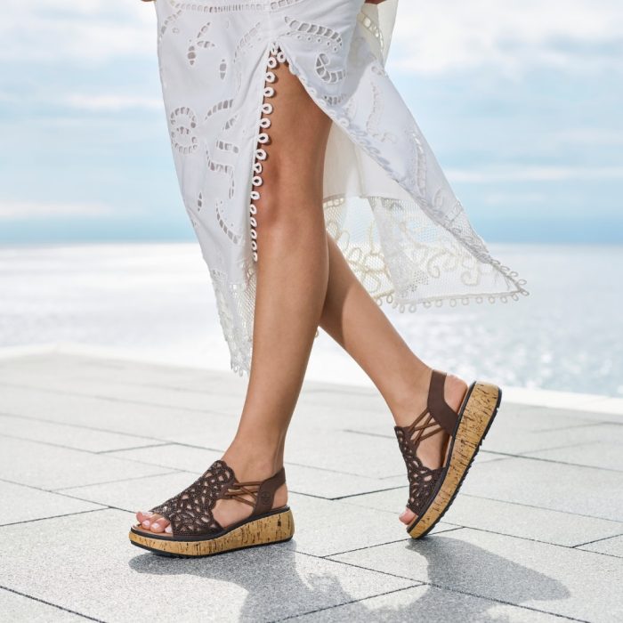Rieker Sandal Dame V1765-24