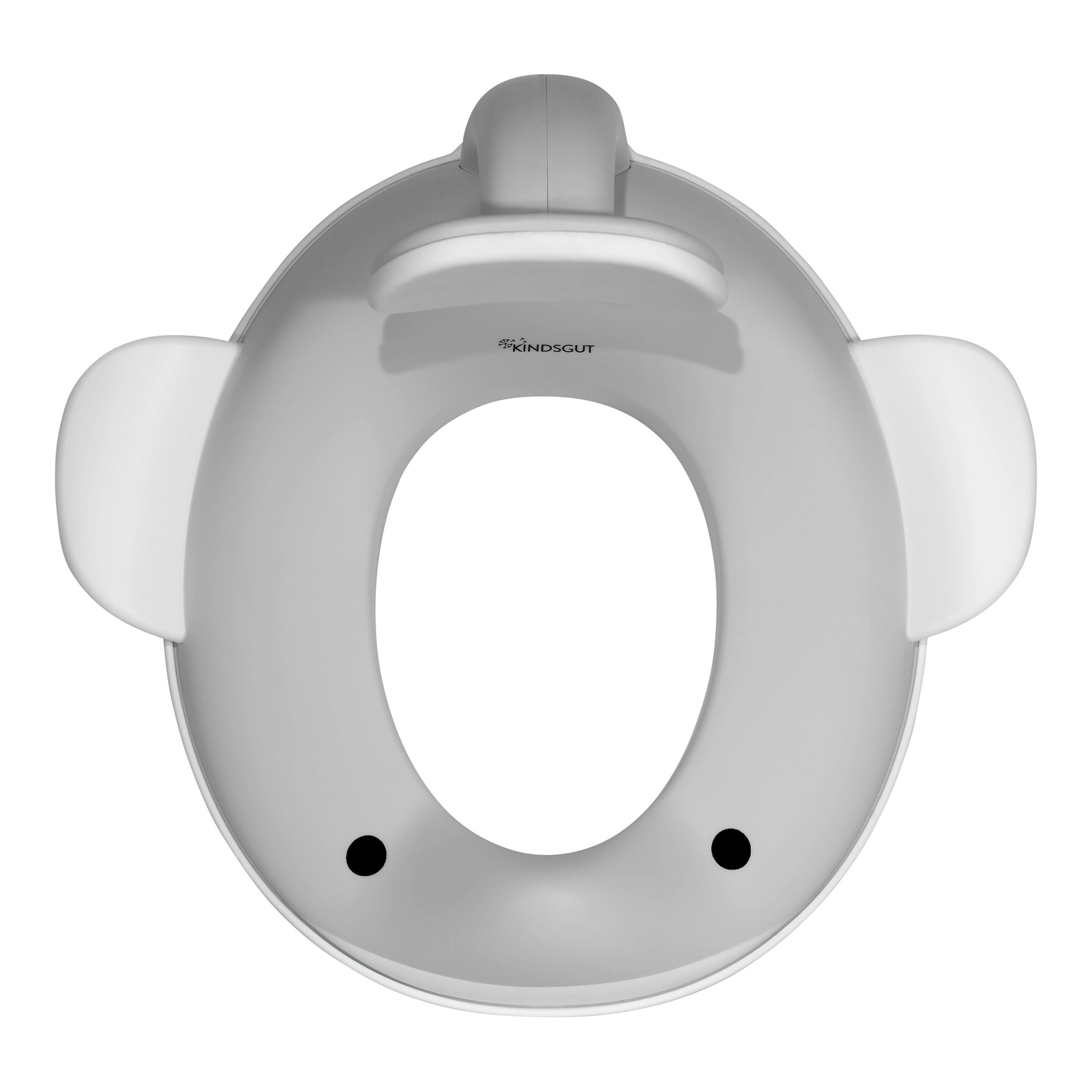 Kindsgut Toilettensitz Wal dunkelgrau
