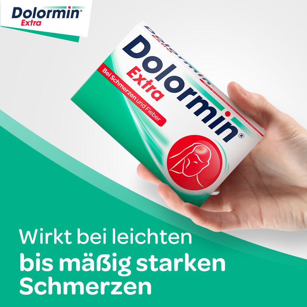 Dolormin Extra 400 mg Ibuprofen bei Schmerzen und Fieber