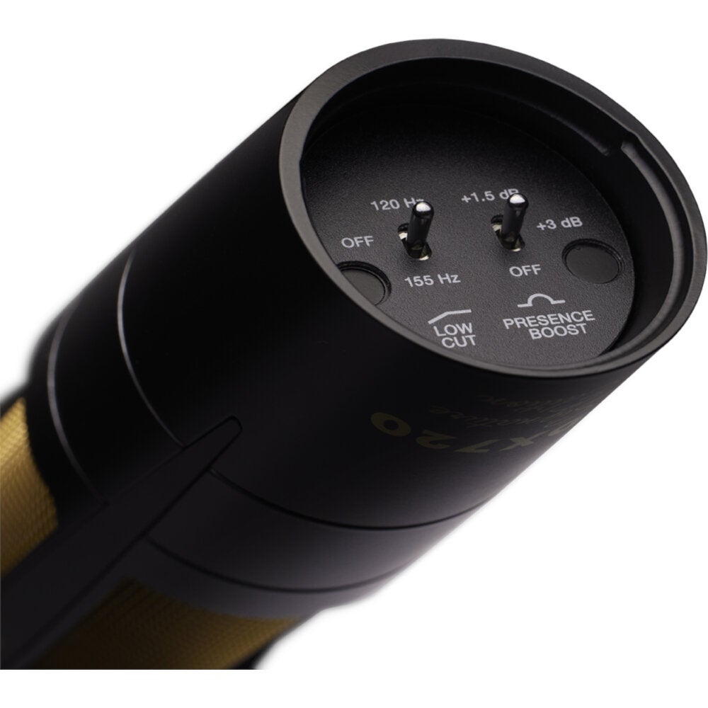 Audix PDX720 Signature Edition broadcast microfoon