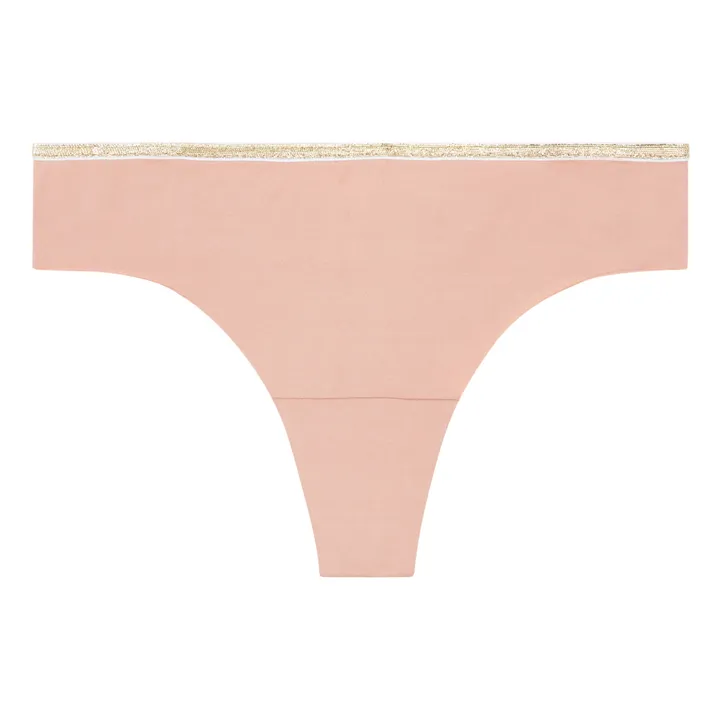 La Nouvelle Tanga Brésilien | Rose pâle
