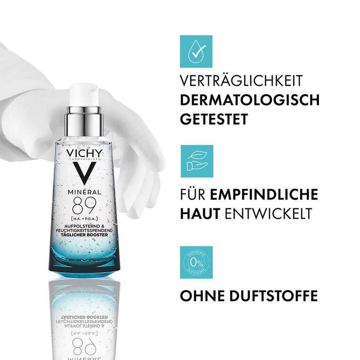 Vichy Mineral 89 Elixier, 50 ml