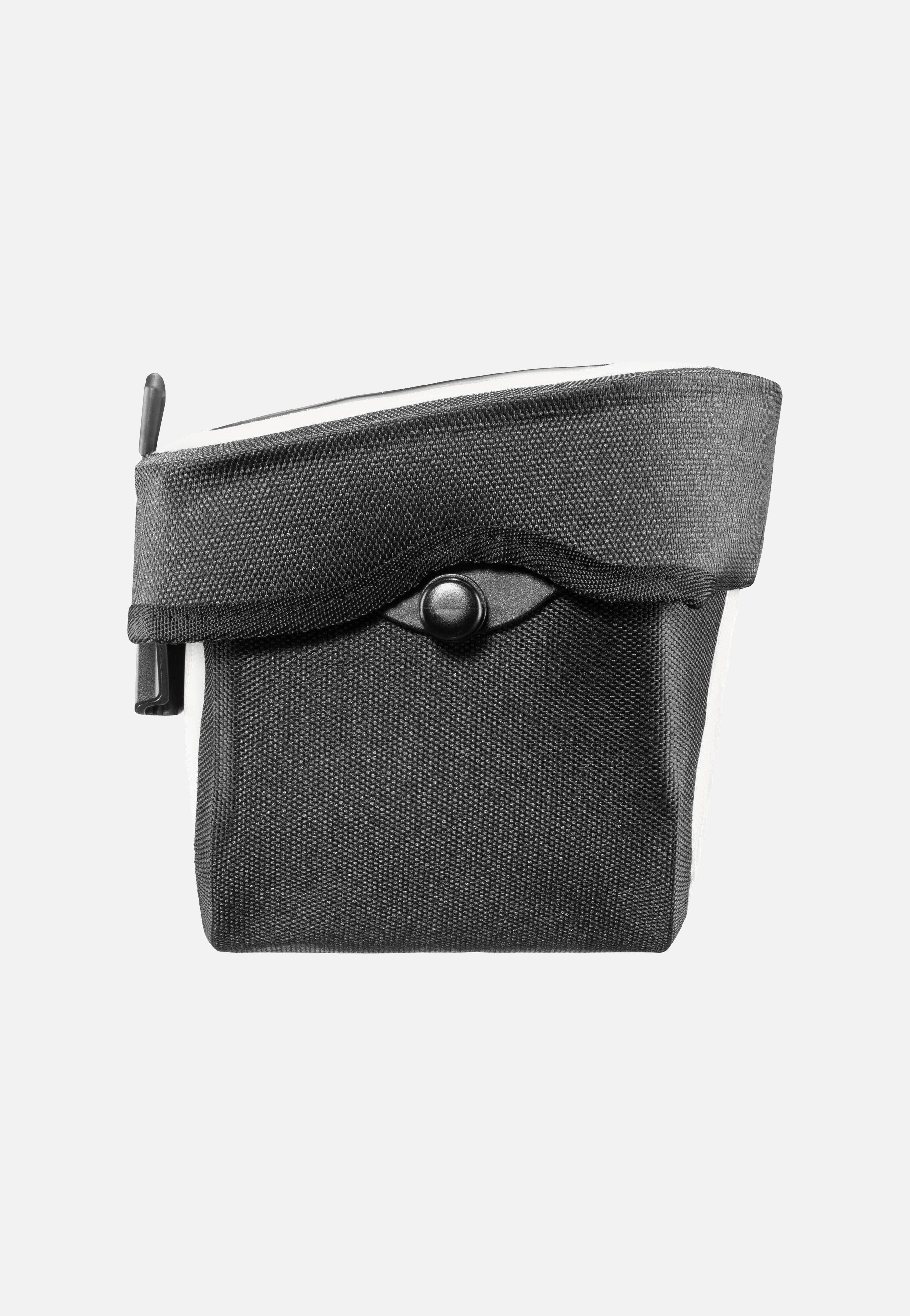 Ultimate 5L Weiß Schwarz - Lenkertasche