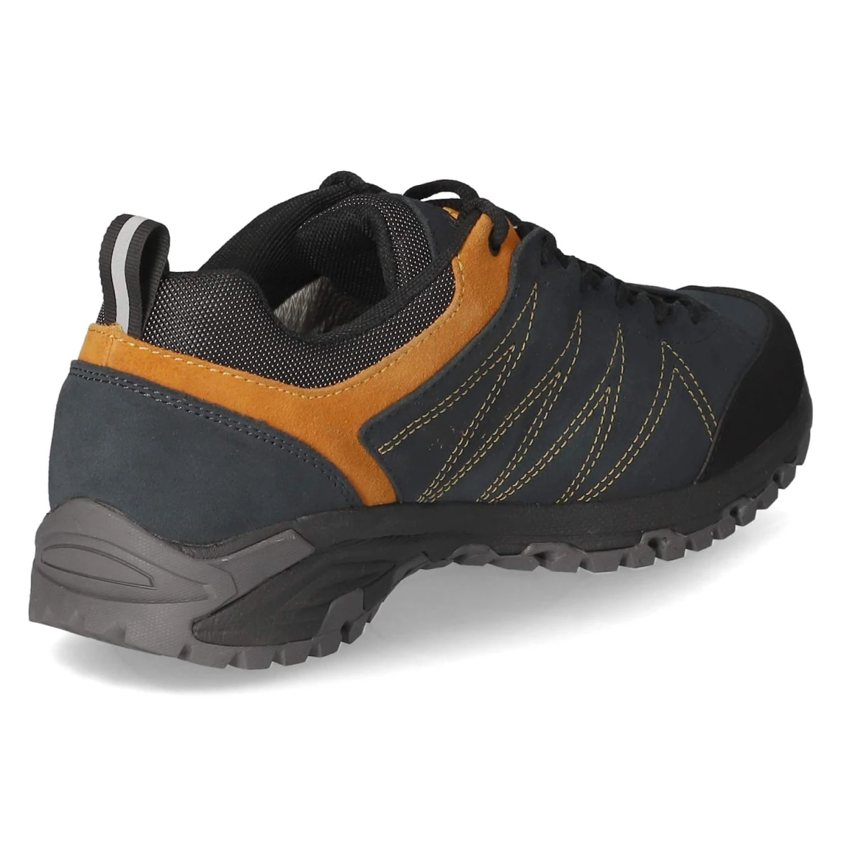 BrüttingLow Sneaker MOUNT KAPELA LOW - marine/orange