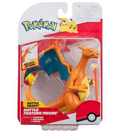 Pok?mon Figur - Battle Feature Figure - Charizard Deluxe