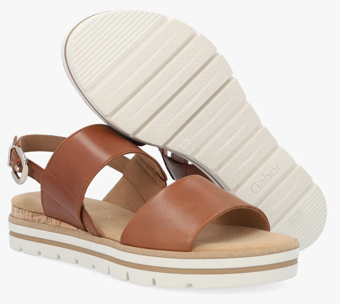 GABOR cognac gabor sandalen 774.1