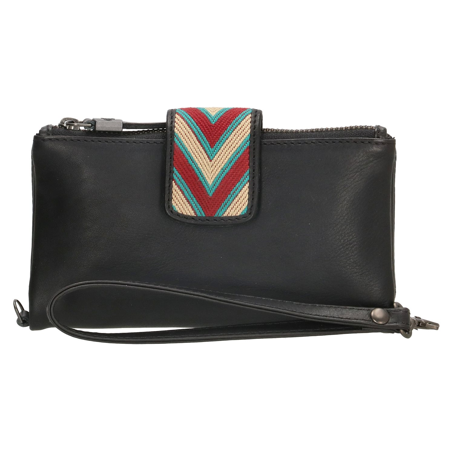 Micmacbags Friendship Portemonnee zwart