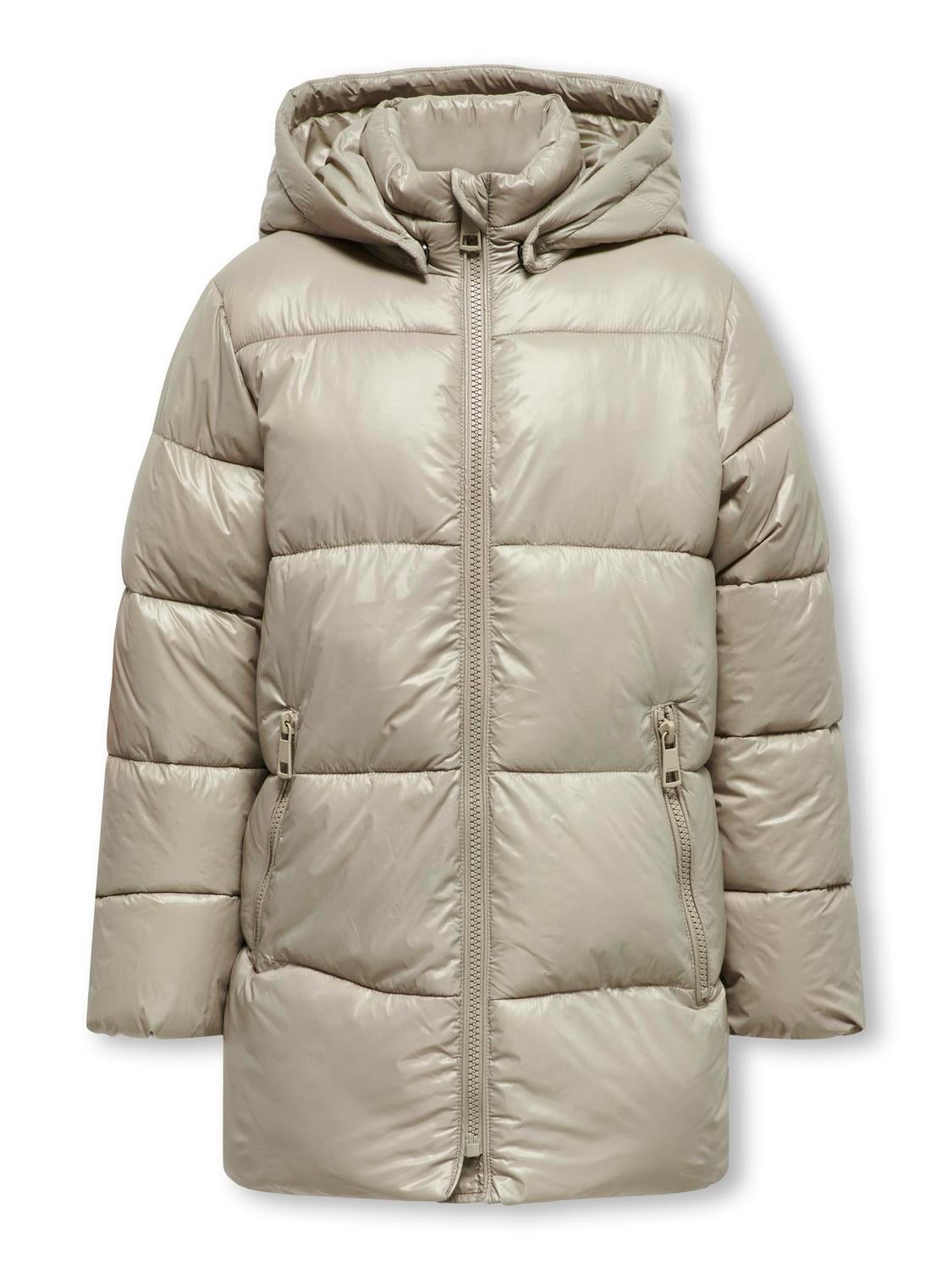 KOGSCARLETT Daunenjacke Weathered Teak
