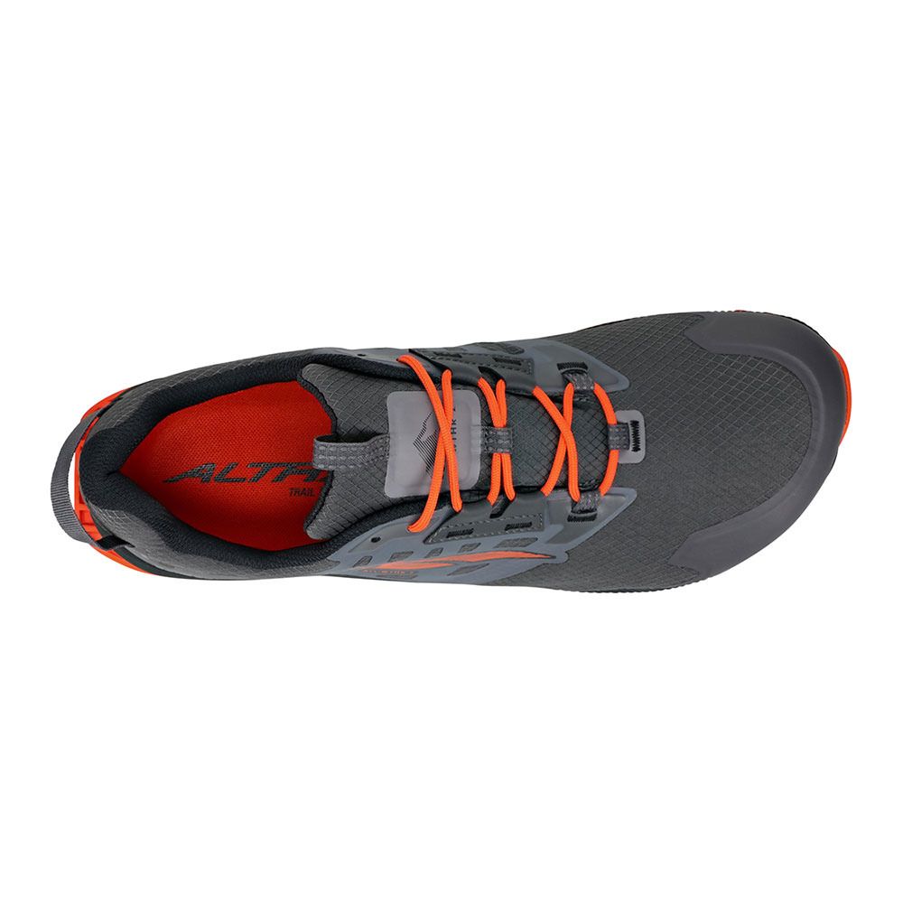 Altra LONE PEAK ALL-WTHR LOW 2 - Chaussures randonné Homme gray/orange