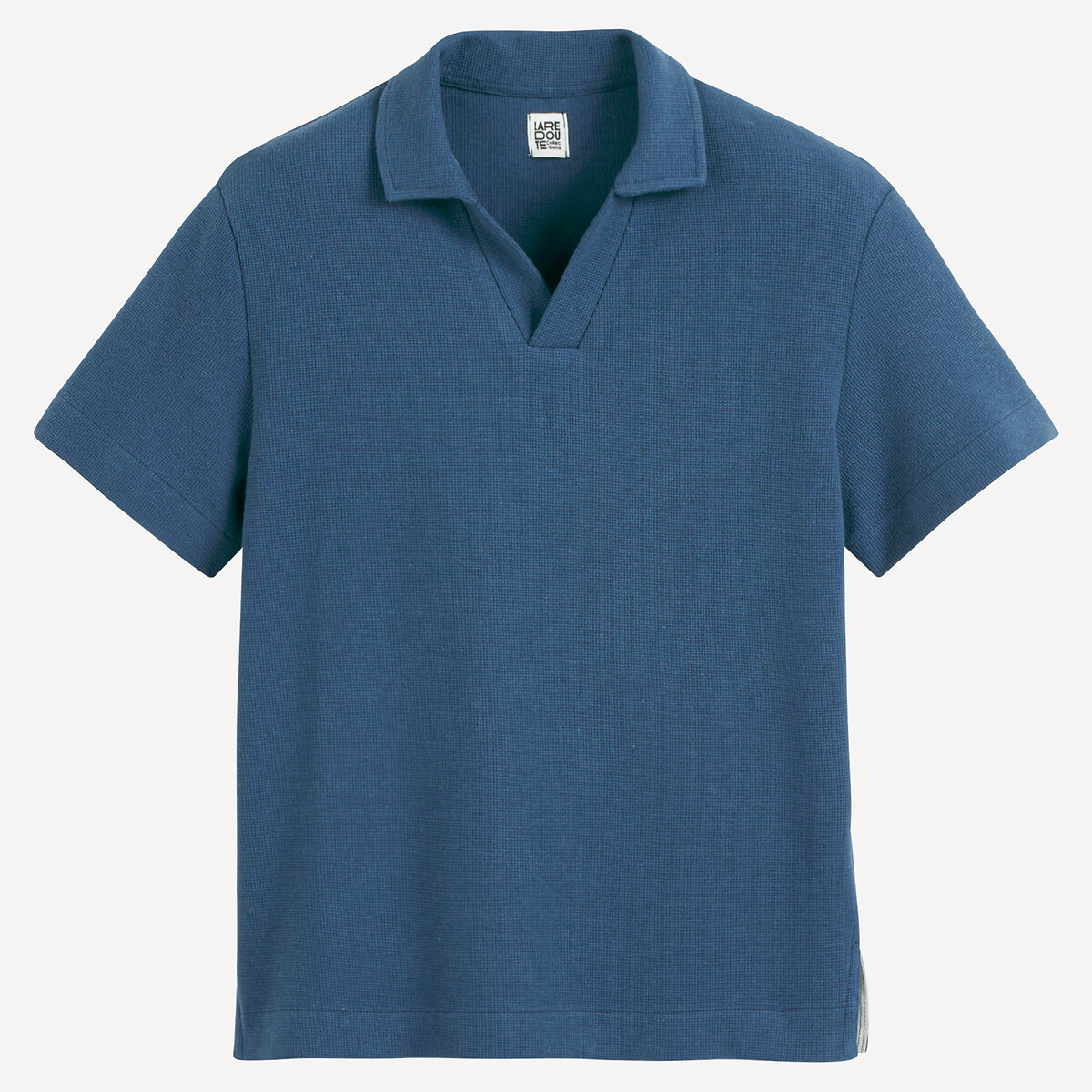 COLEÇÕES LA REDOUTE<br>Camisa polo de manga curta