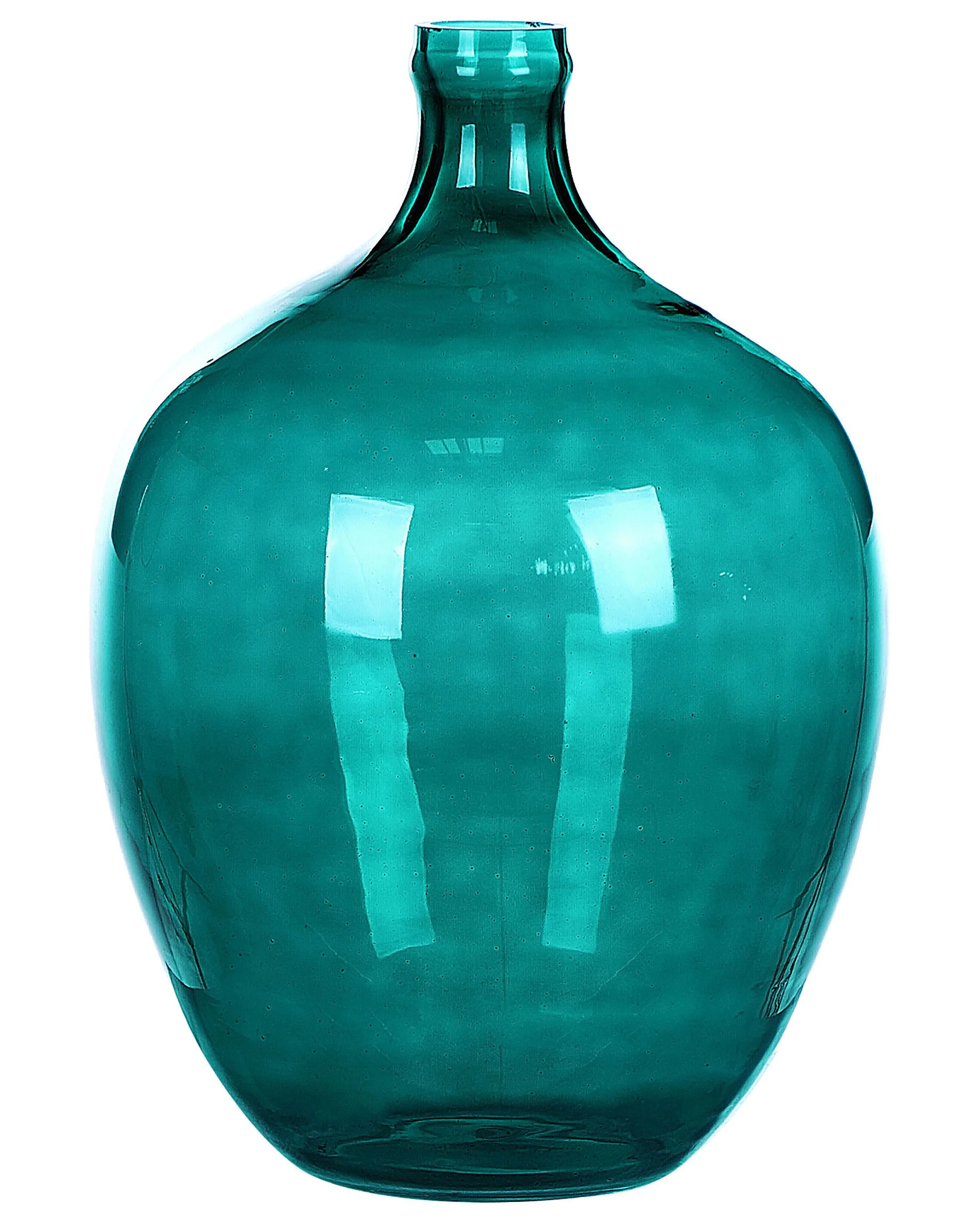Bloemenvaas ROTI Glas 39 cm Turquoise