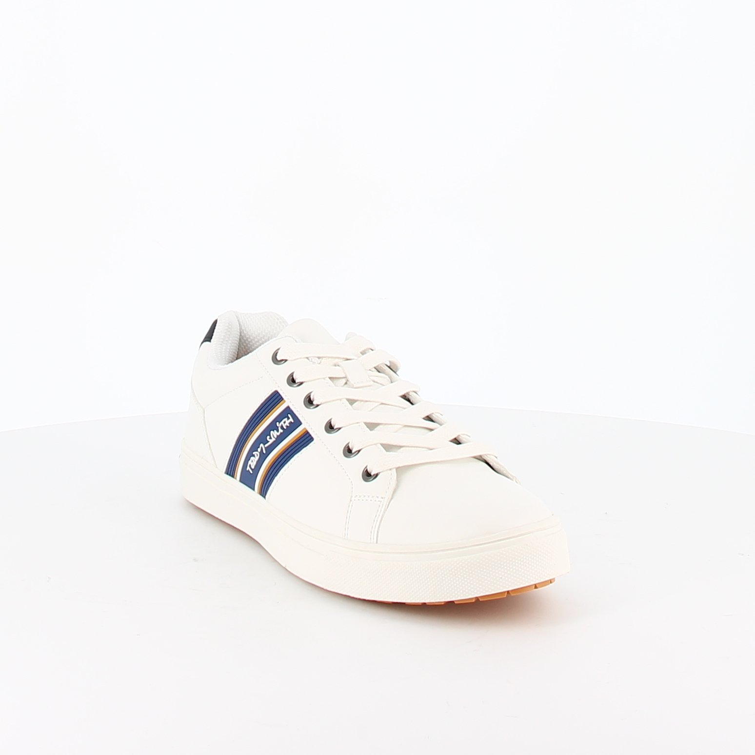 TEDDY SMITH - Baskets FAVORI Blanc