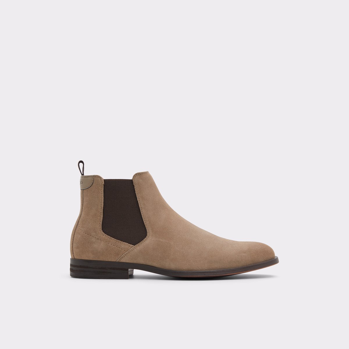 Brodyx Beige Men Chelsea boots