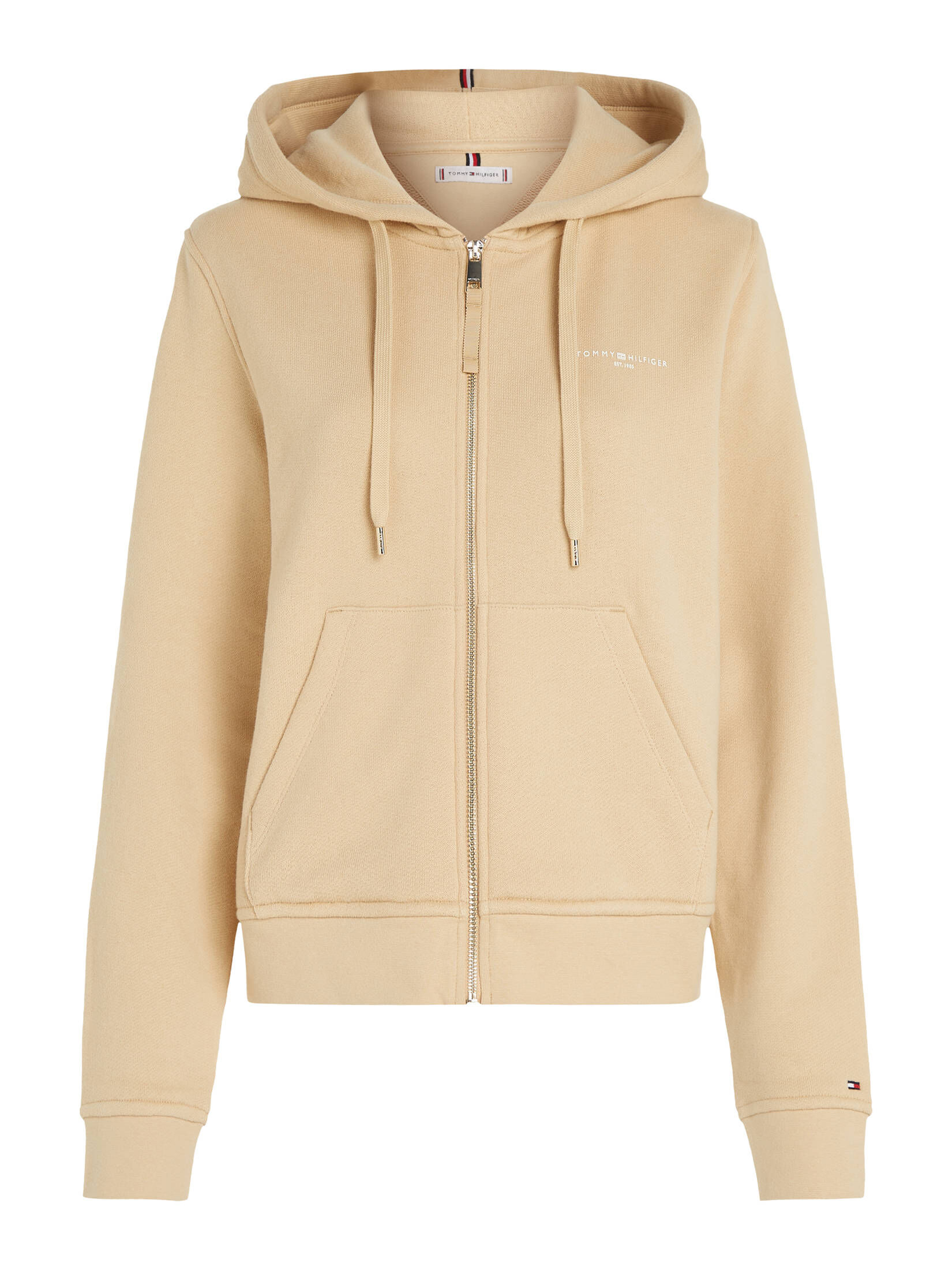 Tommy Hilfiger| Damen Sweatjacke 1985 mit Kapuze