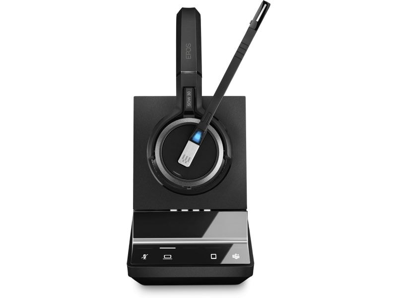 EPOS Headset IMPACT SDW 5033T Mono, Basisstation, MS Kabelloses Mono-DECT-Headset