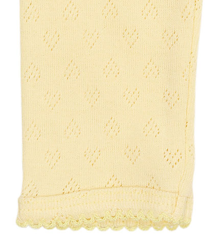 Copenhagen Colors Leggings - Pale Yellow