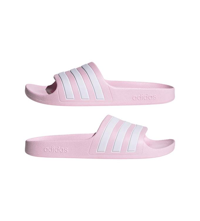 ADILETTE AQUA K CLPINK-FTWWHT-CLPINK