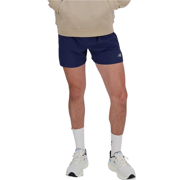 Short trail NEW BALANCE RC SHORT 5 IN M NB NAVY