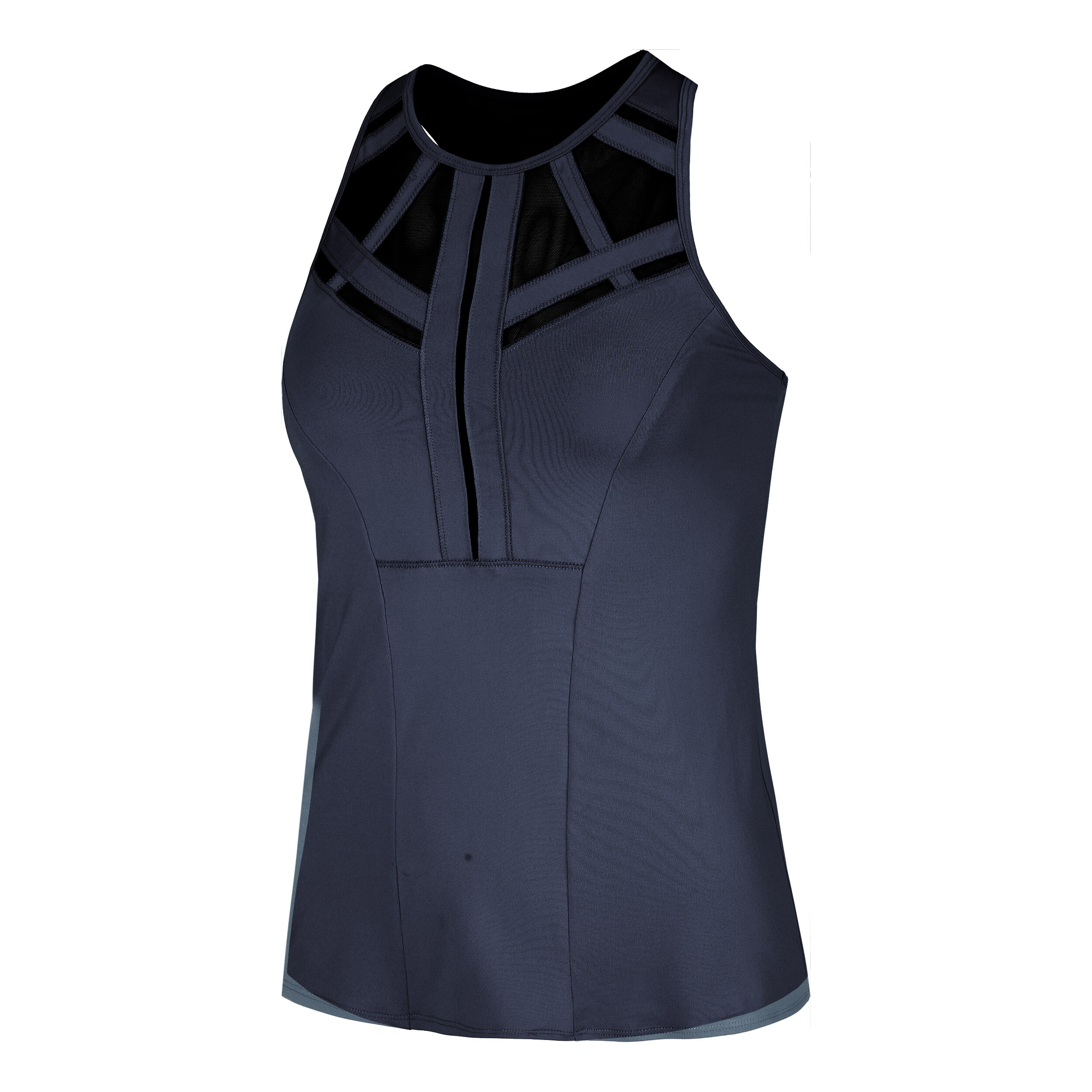 Lucky in Love Kinda Cool Débardeur Tank Top Femmes - Noir , Bleu