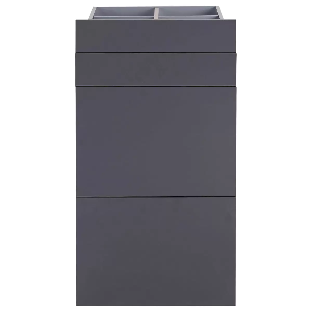 Schubladenset Unit Anthrazit