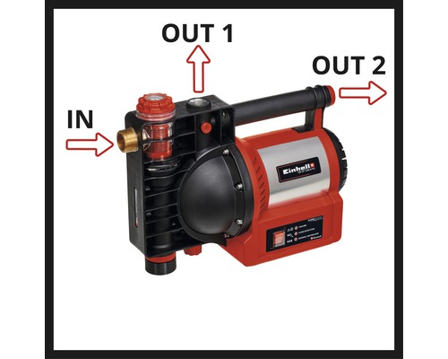 Einhell GE-GP 1246 N FS tuinpomp